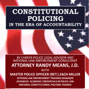 Constitutional Policing